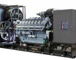 Дизельный генератор GENERAC MME 875 699 кВт 380 В открытый генераторы