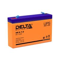 Аккумуляторная батарея Delta HR 6-7.2 6В - фото