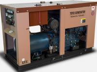 Дизельный генератор TOYO TG-47TPC 28,5 кВт 380 В декоративный кожух генераторы - фото