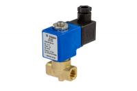 Клапан электромагнитный EV210R G1/4, Ду 4 мм,PTFE,норм.закр., 0…9 бар,с катушкой 24B,50Гц - фото