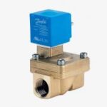 Клапан электромагнитный Danfoss EV220W норм.закрытый 24B, 50 Гц, 6Вт 50мм
