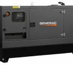 Дизельный генератор GENERAC PME 65 48 кВт 220/380 В шумозащитный кожух генераторы