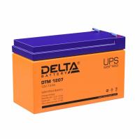 Аккумуляторная батарея Delta DTM 1207 12В - фото