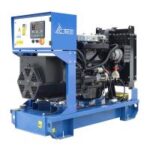 Дизельный генератор ТСС АД-10С-Т400-1РМ11 10 кВт 220В/380В TTd 14TS открытый генераторы