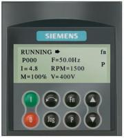 Панель управления Siemens 6SE6400-0AP00-0AB0 - фото