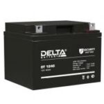 Аккумуляторная батарея Delta DT 1240 12В