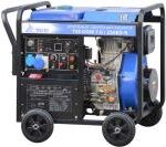 Инверторный сварочный дизельный генератор TSS DGW 7.0/250ED-R 6,5 кВт 220 В 1ф.открытый генераторы