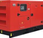 Дизельный генератор FUBAG DSI 340 DAC ES трехфазный шумозащитный кожух 250 кВт 380 В генераторы
