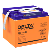 Аккумуляторная батарея Delta GEL 12-45 12В - фото