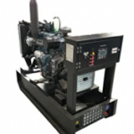 Дизельный генератор GENBOX JD64 c двигателем JD4045TFU20 64кВт 80кВа 220В/380В открытый генераторы