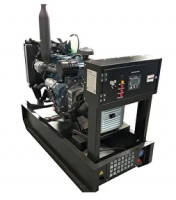 Дизельный генератор GENBOX KBT10M-3000 с двигателем Kubota D902 9,6кВт 9,6кВа 220 В 3 л/ч открытый генераторы - фото