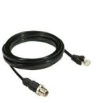 Соединитель 2 RJ45 и защищенные концы