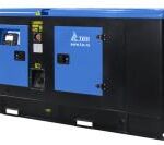 Дизельный генератор ТСС АД-25С-Т400-1РКМ7 25 кВт 220В/380В 3ф. шумозащитный кожух генераторы