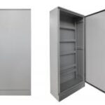 Корпус ШРС11 IP54 700х350х1600 (ДхГхВ)