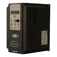 Частотный преобразователь ESQ-600-2S0004 0.4кВт 200-260В - фото