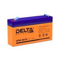 Аккумуляторная батарея Delta DTM 6012 6В - фото