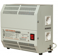 Стабилизатор напряжения Lider PS1200-W-30 1200ВА IP20 1ф настольное/навесное - фото