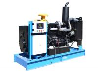 Дизельный генератор ТСС АД-90С-Т400-2РМ19 90 кВт 220В/380В с ABP TTd 124TS A 3ф. открытый генераторы - фото