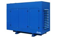 Дизельный генератор ТСС АД-80С-Т400-1РПМ11 80 кВт 220В/380В с TTd 110TS CT 3ф. погодозащитный кожух генераторы - фото