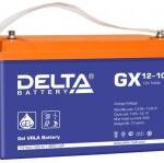 Аккумуляторная батарея Delta GX 12-100 12В