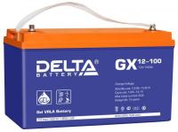 Аккумуляторная батарея Delta GX 12-100 12В - фото