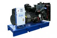 Дизельный генератор ТСС АД-100С-Т400-1РМ20 100 кВт 220В/380В TFI 140TS 3ф.открытый генераторы - фото