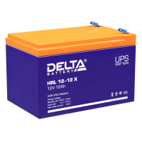 Аккумуляторная батарея Delta HRL 12-12 (1234W) X 12В - фото Аккумуляторная батарея Delta HRL 12-12 (1234W) X 12В - фото