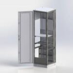 Корпус «Кронос» IP31 1600х1000х400(ВхШхГ)