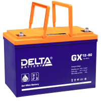 Аккумуляторная батарея Delta GX 12-90 12В - фото