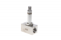 Клапан электромагнитный EV214R, G3/8, Ду 1,5 мм, PTFE, норм. закрытый, без катушки, 0…250 бар 220В