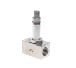 Клапан электромагнитный EV214R, G3/8, Ду 1,5 мм, PTFE, нормально открытый, без катушки, 0…50 бар