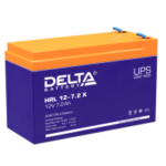 Аккумуляторная батарея Delta HRL 12-7.2 X 12В