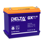 Аккумуляторная батарея Delta GX 12-55 12В