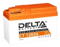 Аккумуляторная батарея Delta CT 12026 12В