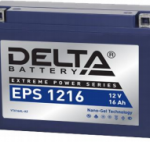 Аккумуляторная батарея Delta EPS 1216 12В