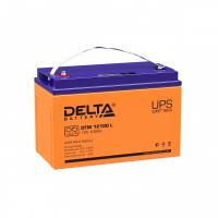 Аккумуляторная батарея Delta DTM 12100 L 12В - фото