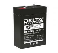 Аккумуляторная батарея Delta DT 6028 6В - фото
