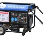 Сварочный бензиновый генератор TSS GGW 4.5/200E-R 4 кВт 220 В 1ф. открытый генераторы