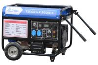 Сварочный бензиновый генератор TSS GGW 4.5/200E-R 4 кВт 220 В 1ф. открытый генераторы - фото