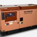 Дизельный генератор TOYO TKV-20SBS 16 кВт 220 В шумозащитный кожух генераторы