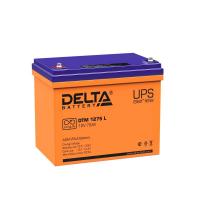 Аккумуляторная батарея Delta DTM 1275 L 12В - фото