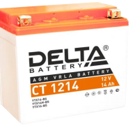 Аккумуляторная батарея Delta CT 1214 12В - фото