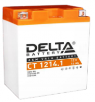 Аккумуляторная батарея Delta CT 1214.1 12В - фото