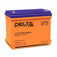 Аккумуляторная батарея Delta DTM 1255 L 12В - фото
