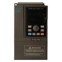 Частотный преобразователь ESQ-760-4T0055G/0075P 5.5/7.5 кВт, 380В - фото