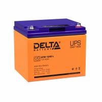 Аккумуляторная батарея Delta DTM 1240 L 12В - фото Аккумуляторная батарея Delta DTM 1240 L 12В - фото