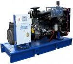 Дизельный генератор ТСС АД-24С-Т400-1РМ20 (S8000AM1, Mecc Alte) 24 кВт 220В/380В 3ф. открытый генераторы