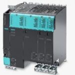 Силовой модуль Siemens S120 6SL3210-1SE22-5UA0 3ф без фил. 25А 11кВт 380В
