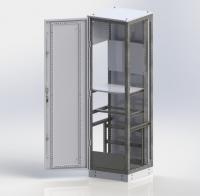 Корпус Кронос IP55 600х400х1600 (ДхГхВ) - фото