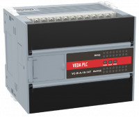 Промышленный логический контроллер VEDA VC-ВS-A-16-14T 220В АС, 2 последов.порта связи,RoHS - фото